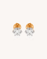 Stud Earrings in 18KT gold | 2.08ct | CDE1093