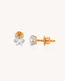 Stud Earrings in 18KT gold | 2.08ct | CDE1093