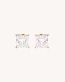 Stud Earrings in 18KT gold | 4.04ct | CDE1100