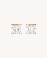Stud Earrings in 18KT gold | 3.46ct | CDE1107