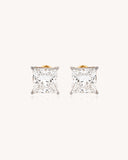 Stud Earrings in 18KT gold | 3.46ct | CDE1107