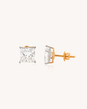 Stud Earrings in 18KT gold | 3.46ct | CDE1107