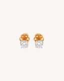Stud Earrings in 18KT gold | 0.53ct | CDE1170