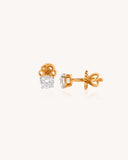 Stud Earrings in 18KT gold | 0.53ct | CDE1170