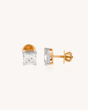 Stud Earrings in 18KT gold | 2.89ct | CDE1175