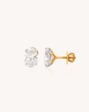 Stud Earrings in 18KT gold | 6.03ct | CDE1178
