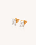 Stud Earrings in 18KT gold | 2.09ct | CDE1209