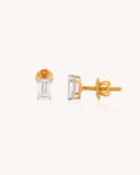 Stud Earrings in 18KT gold | 2.09ct | CDE1209