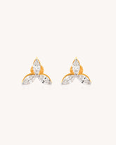 Stud Earrings in 18KT gold | 1.09ct | CDE1303