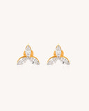 Stud Earrings in 18KT gold | 1.09ct | CDE1303