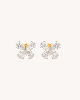 Floral Earrings in 18KT gold | 1.65ct | CDE1313