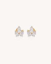 Stud Earrings in 18KT gold | 1.88ct | CDE1322