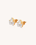 Stud Earrings in 18KT gold | 1.88ct | CDE1322