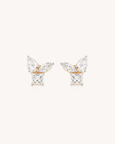 Floral Earrings in 18KT gold | 2.35ct | CDE1325