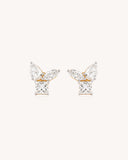 Floral Earrings in 18KT gold | 2.35ct | CDE1325