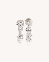 Delara Solitaire Drop Earrings | 2.88ct | CDE1482