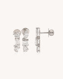 Delara Solitaire Drop Earrings | 2.88ct | CDE1482