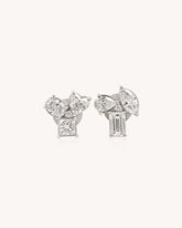 Sable Solitaire Stud Earrings | 2.04ct | CDE1483