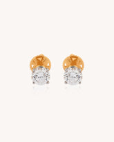 Stud Earrings in 18KT gold | 3.25ct | CDET-1046