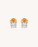 Stud Earrings in 18KT gold | 3.25ct | CDET-1046