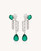 Drop Earrings in 18KT gold | 12.29ct | CDET-105
