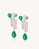 Drop Earrings in 18KT gold | 12.29ct | CDET-105