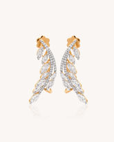 Stella Ear Cuff Earrings | 4.01ct | CDET-1074