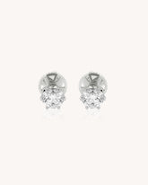 Stud Earrings in 18KT gold | 3.64ct | CDET-1155