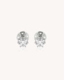 Stud Earrings in 18KT gold | 3.64ct | CDET-1155