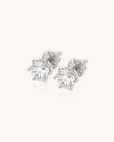 Stud Earrings in 18KT gold | 3.64ct | CDET-1155