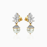 Nova Colour Stone Jhumka Earrings | 3.25ct | CDET-121