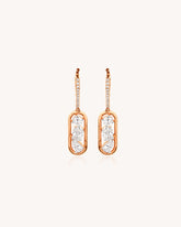 Drop Earrings in 18KT gold | 5.39ct | CDET-1229