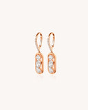 Drop Earrings in 18KT gold | 5.39ct | CDET-1229