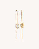 DIAMOND TOPS - 18KT - CDET-1233