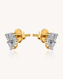 EAR TOPS 18K EF VVS VS 2.4 CDET-123