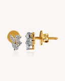 EAR TOPS 18K EF VVS VS 2.4 CDET-123