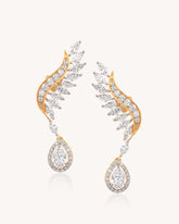 Magnus Cocktail Earrings | 7.44ct | CDET-125
