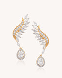 DIAMOND TOPS - 18KT - CDET-125