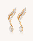 DIAMOND TOPS - 18KT - CDET-125