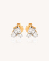 EAR TOPS 18K EF VVS VS 2.69 CDET-127