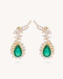 Drop Earrings in 18KT gold | 13.29ct | CDET-129