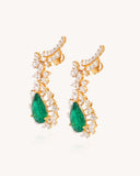 Drop Earrings in 18KT gold | 13.29ct | CDET-129