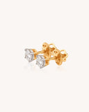 DIAMOND TOPS - 18KT - CDET-1354