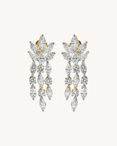 Aurora Chandelier Earrings | 4.89ct | CDET-141