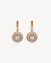Cocktail Earrings in 18KT gold | 9.97ct | CDET-1472
