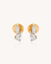 EAR TOPS 18K EF VVS VS 2.23 CDET-148