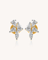 EAR TOPS 18K EF VVS VS 2.9 CDET-149