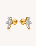 EAR TOPS 18K EF VVS VS 2.9 CDET-149