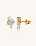 EAR TOPS 18K EF VVS VS 2.9 CDET-149