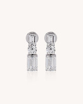 EAR TOPS 18K EF VVS VS 6.87 CDET-165